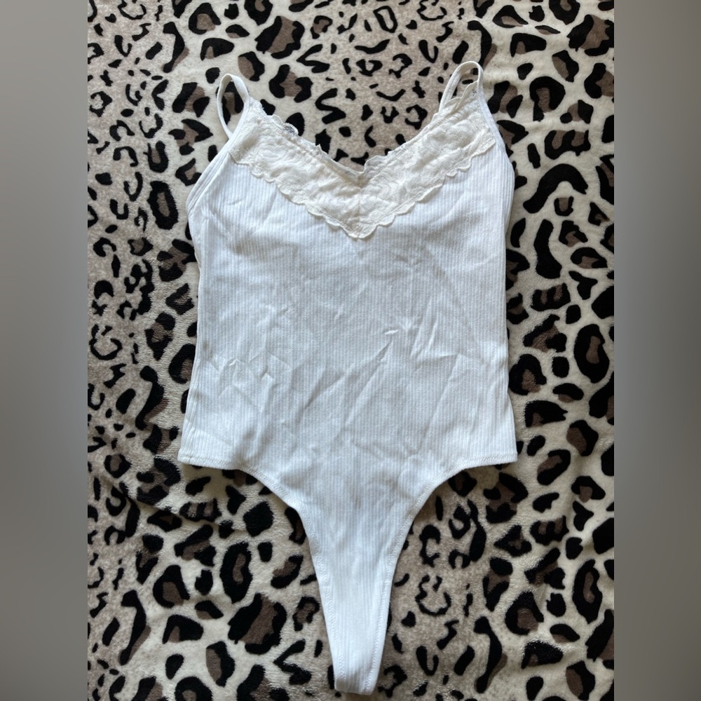 Victorias Secret Lace Bodysuit
